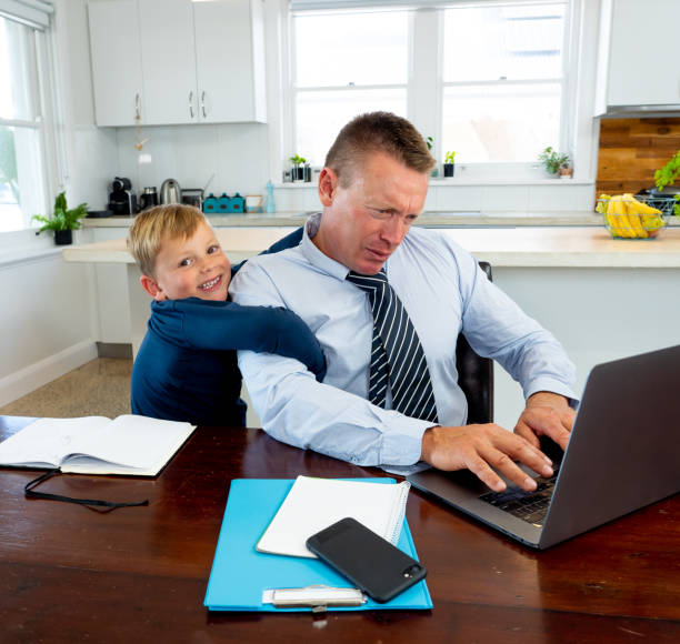 istock Coronavirus Outbreak schools and offices closing. Stressed parent trying to cope with remote work and homeschooling. COVID-19 pandemic forces shutdowns, quarantine, online learning and work from home. 1214388925