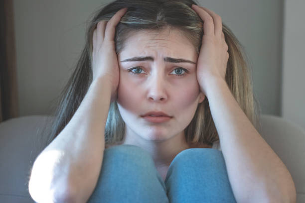 istock late depressed woman 1214389806