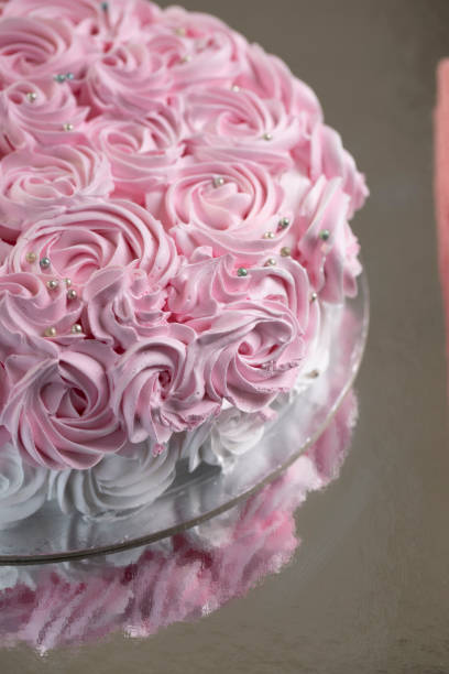 istock Strawberry fresh cream cake 1214390646