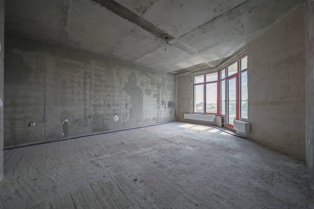 istock construction site of the residential apartment renovation 1214390714