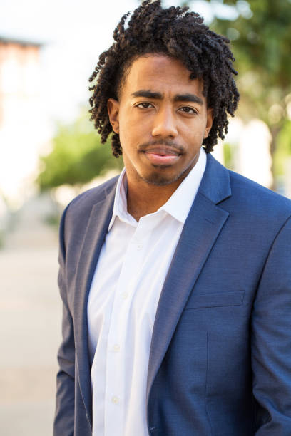 istock Handsome Young African American man 1214391429