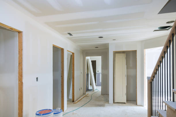 istock Construction building industry new home construction interior drywall and finish details 1214391452