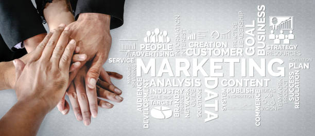 istock Digital Marketing Technology Solution for Online Business Concept 1214394831