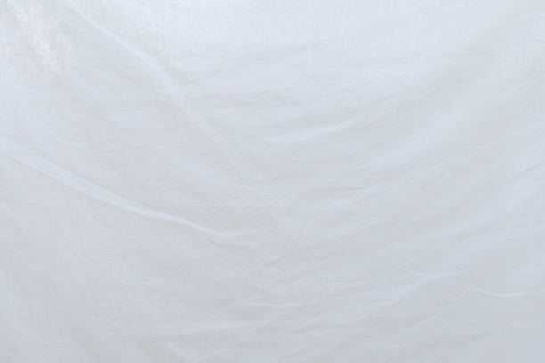 istock White fabric with wrinkles for making the background 1214395707