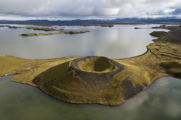 istock beauty of Skutustadir Iceland 1214396532
