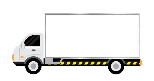 car truck with billboards white for copy space, large billboard sign on side truck, mobile truck for advertise campaign, billboard advertisement for outdoor media, trailer for advertising LED display car truck with billboards white for copy space, large billboard sign on side truck, mobile truck for advertise campaign, billboard advertisement for outdoor media, trailer for advertising LED display truck trucking car van stock illustrations