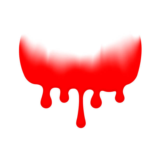 istock blood drop, blood stains isplated on white background, blood dripping for halloween background, bleeding bloody drob, red blood drips flowing, bleed stain drips for graphic and red liquid drobs 1214398741