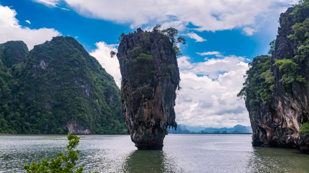 istock The famous James Bond island 1214398847