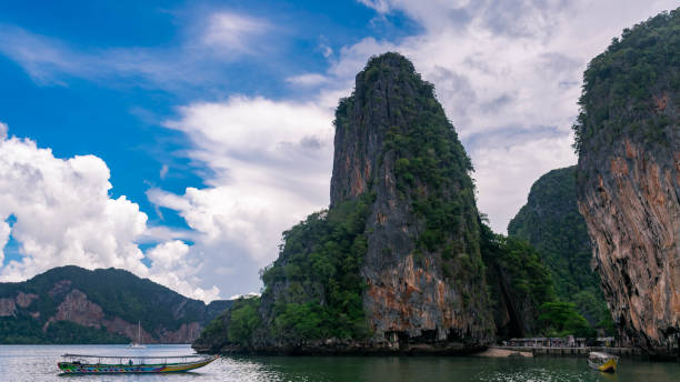 istock The dock by Khao Phing Kan 1214398971