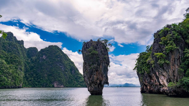 istock The famous James Bond island 1214398978
