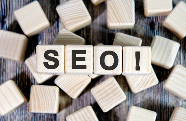 istock SEO text on wooden cubes on a wood background 1214400863