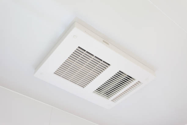 istock Bathroom ventilation dryer Renovation material 1214413386