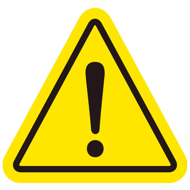Hazard Sign Icon Vector Triangle Stock Illustration - Download Image Now -  Alarm, Alertness, Backgrounds - iStock