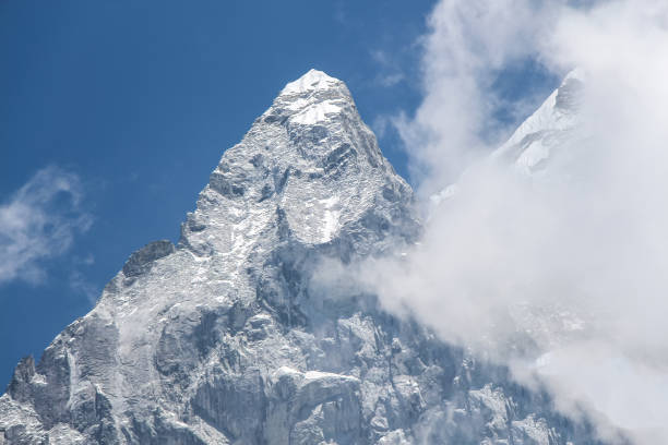 istock Ama Dablam mountain peak in Himalayas 1214415234