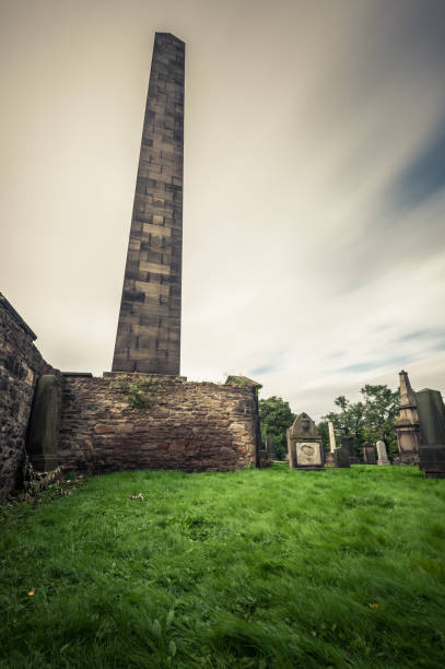 istock Cemetary on Calton Hill, Edinburgh 1214416722