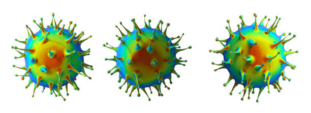 istock green coronavirus cell or covid-19 cell 1214417441