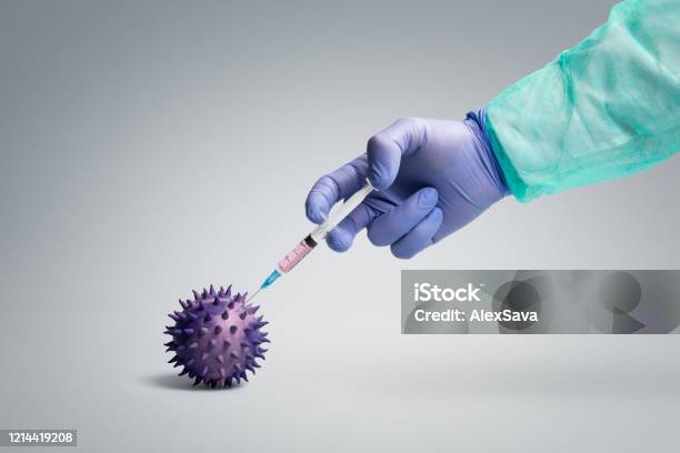 Vaccine Stock Photo - Download Image Now - Vaccination, COVID-19, Syringe