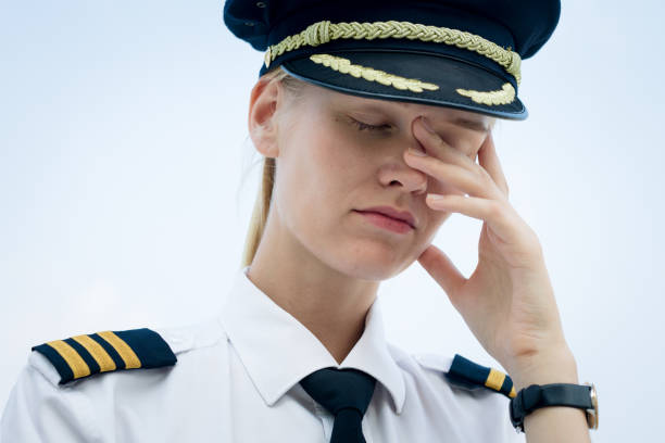 Poor Pilot 220+ Sad Pilot Stock Photos, Pictures & Royalty-Free Images - iStock