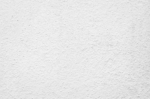 White Wall Background Painted In Light Grey Color With Grunge Texture  Background Rustic Concrete Wall Stock Photo - Download Image Now - iStock
