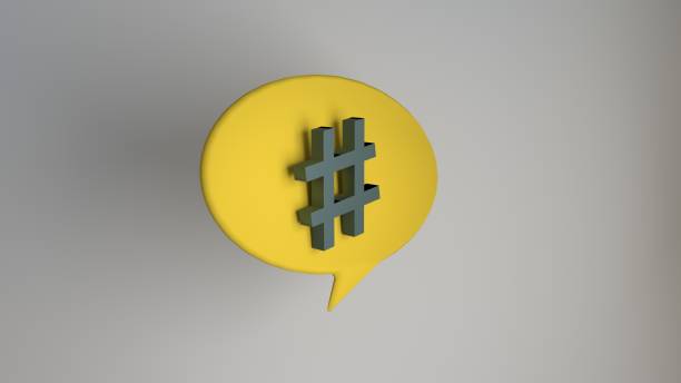 istock speech bubble illustration. Social network communication concept.3d illustration 1214424316