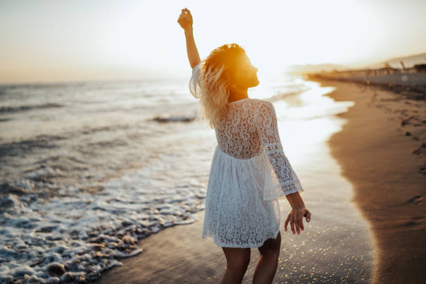 istock Enjoy the magic of summer vacation 1214424406