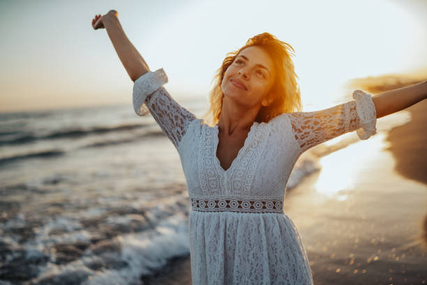 istock Enjoy the magic of summer vacation 1214424446