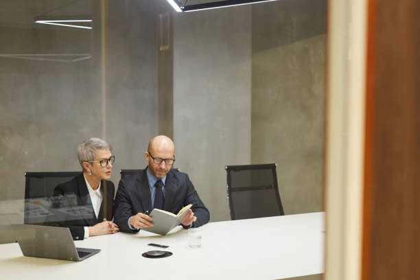 istock Waiting in Conference Room 1214434050