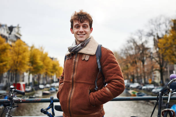 saya suka menjelajah - amsterdam foto potret stok, foto, & gambar bebas royalti