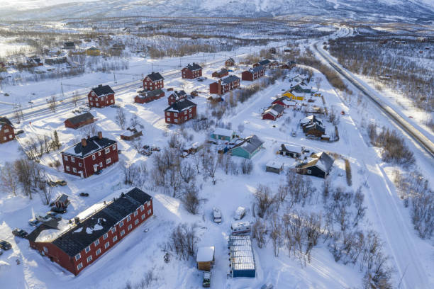 istock Sweden Abisko in winter 1214437115