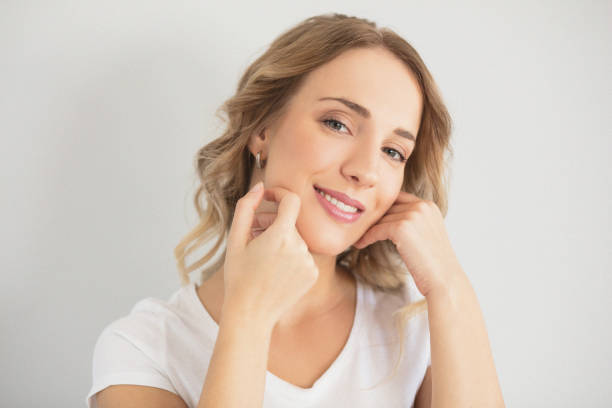istock Gifted with perfect skin. 1214437473
