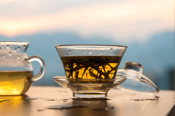 Enjoy afternoon tea time Enjoy afternoon tea time oolong tea stock pictures, royalty-free photos & images