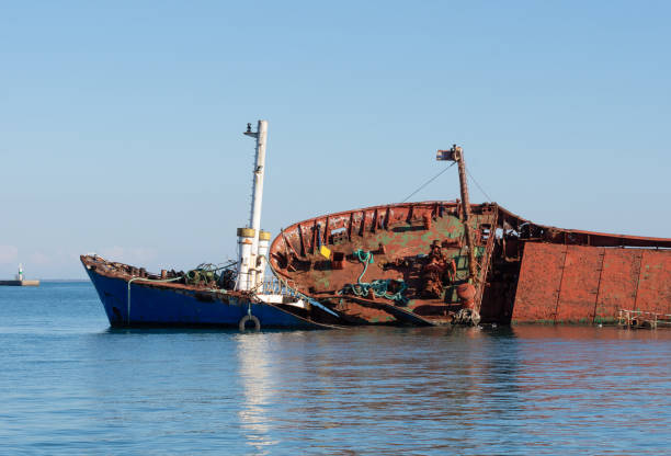 istock Shipwrecks in the Mediterranean Sea 1214438754