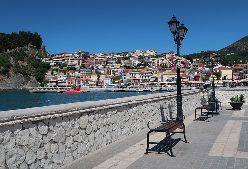 Beautiful Parga in the summer