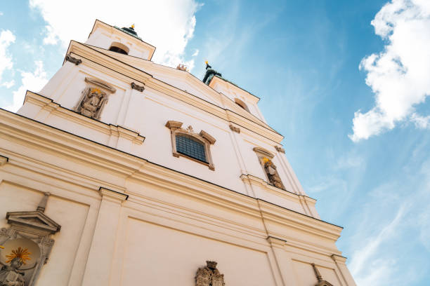 istock St. Michael Church in Brno, Czech Republic 1214440254