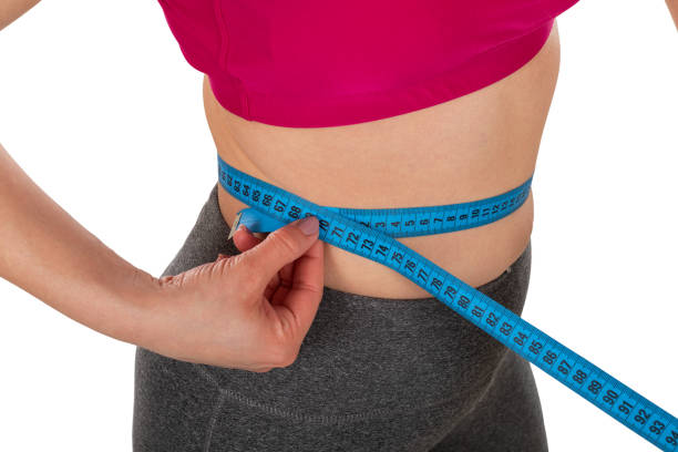 istock Body shaping, diet, weight loss 1214442098