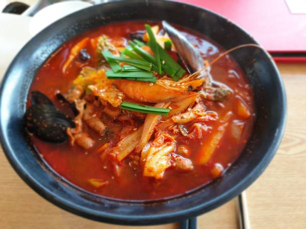 Very delicious and spicy. Name is jjamppong