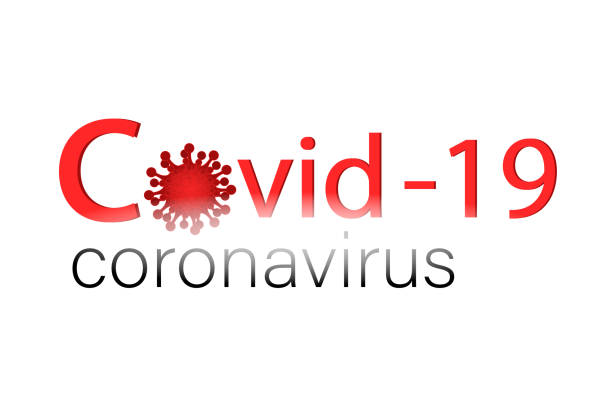 istock COVID-19 Inscription  Logo on a white background. WHO launches new official name for coronavirus disease called COVID-19 1214446117