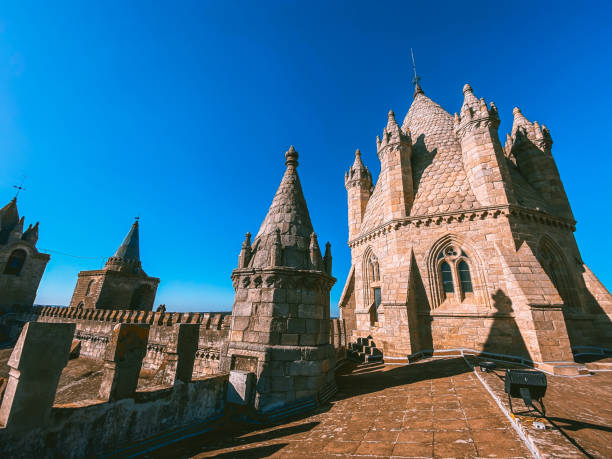 istock Cathedral of Evora in Portugal 1214448006