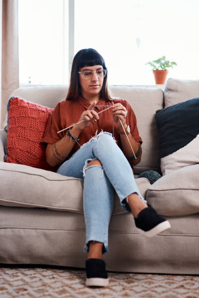istock There's no such thing as boredom for those who create 1214448556