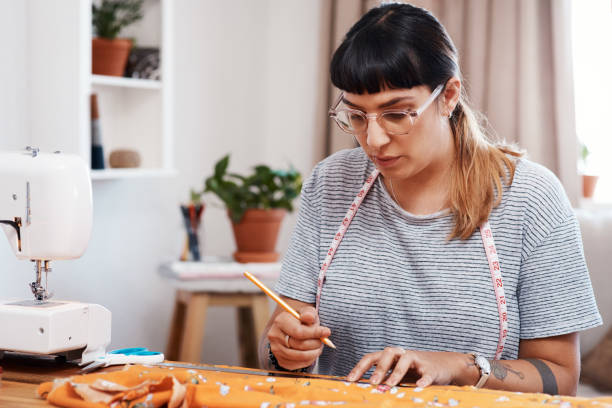 istock I have to measure this so it'll be perfect for sewing 1214448683
