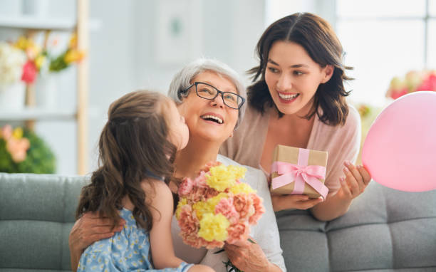 istock Happy mother's day! 1214450339