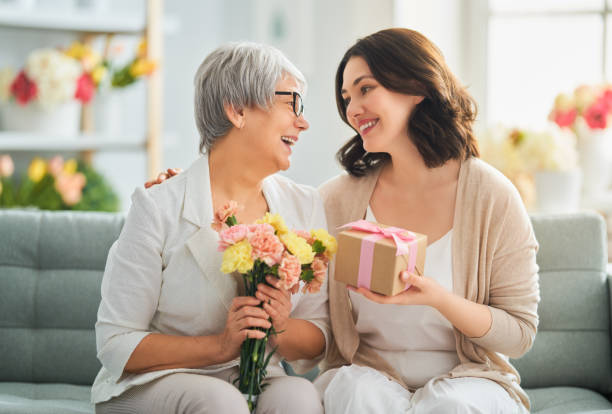 istock Happy mother's day! 1214450353
