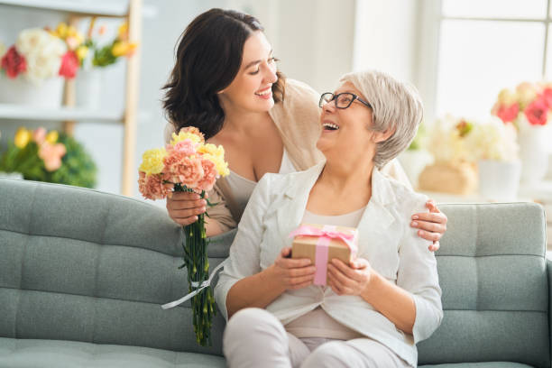 Happy mother's day! stock photo