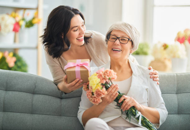 istock Happy mother's day! 1214450360
