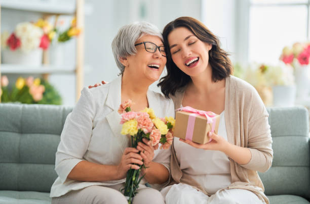 istock Happy mother's day! 1214450375