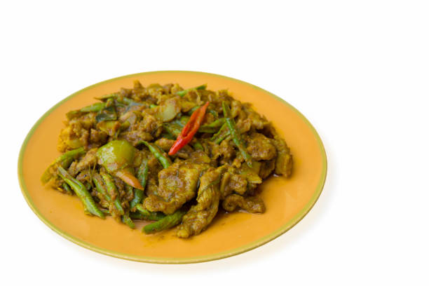 istock Asia, Thailand, Backgrounds, Chicken Meat, Chili Pepper 1214451179