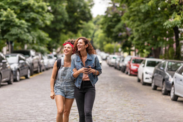 istock Tourists in Buenos Aires 1214452525