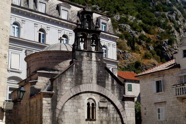istock Modest Church in Herceg Novi 1214453873