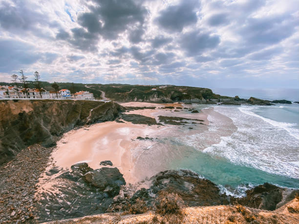 istock Portugal East coast and beaches 1214456449