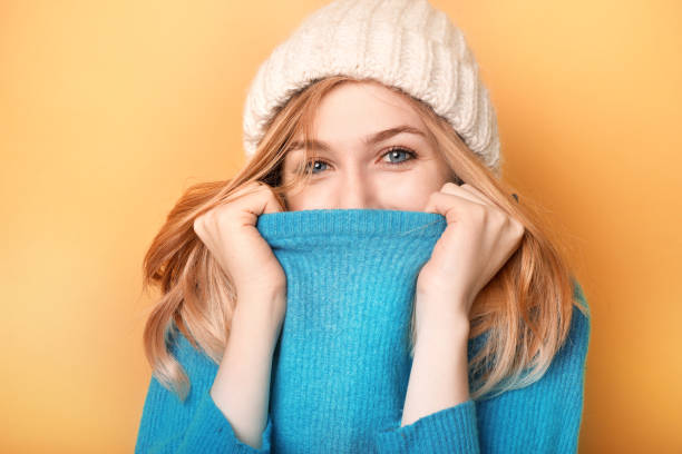 istock Happy young woman portrait 1214456928